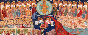 Icon of the Last Judgment